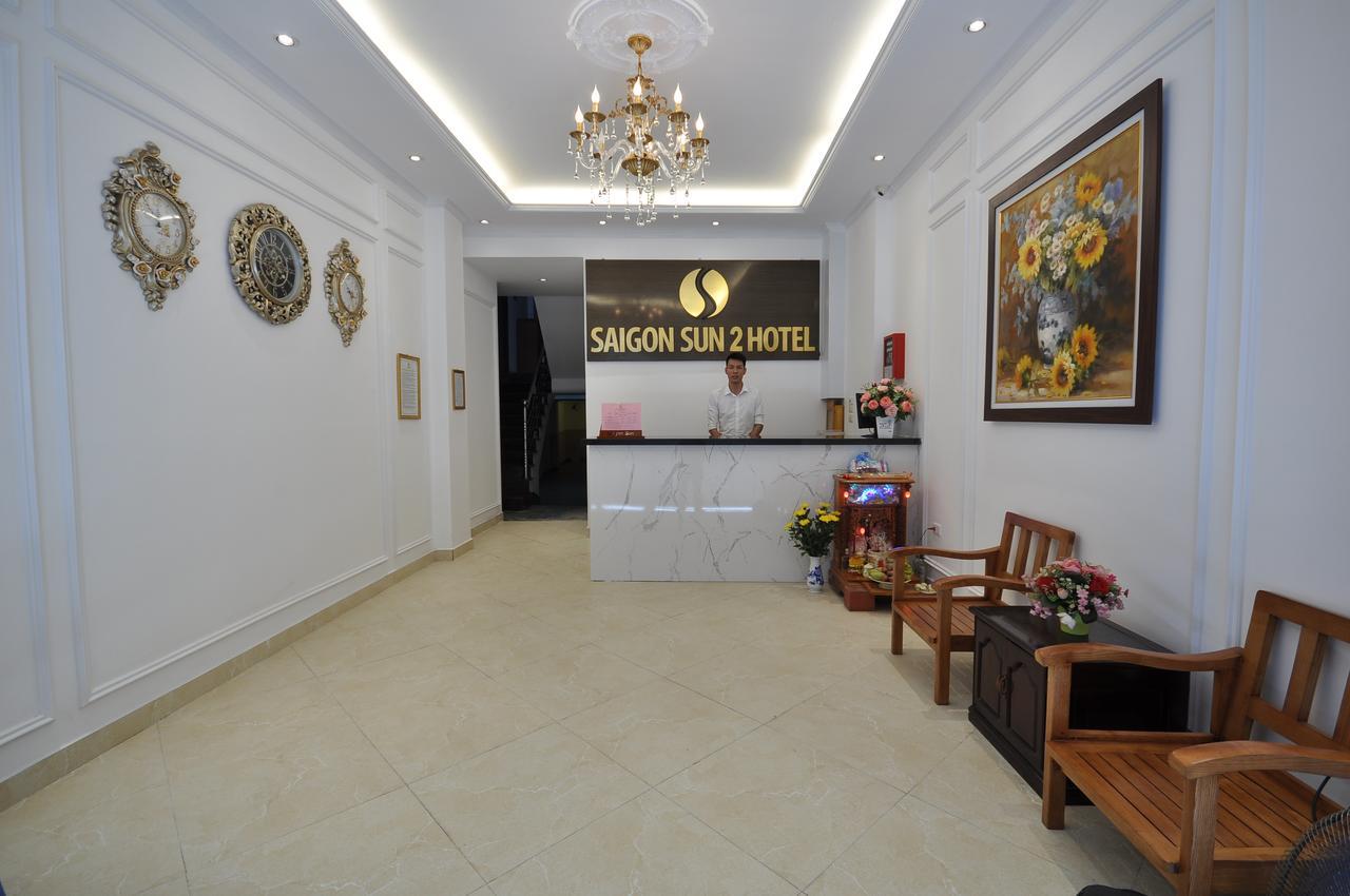 Saigon Sun 2 Hotel Ханой Экстерьер фото